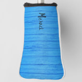 Golf Head Cover Blue Headcover (Rotieren 90)