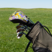 GOLF HEAD COVER - Blumengarten Blumendesign Headcover (In SItu)