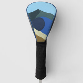 Golf Head Cover Colors of Mt Tamalpais Malerei Headcover