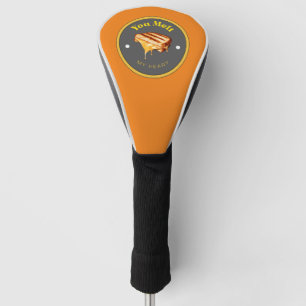 Golf Head Cover - Du Melt my Heart - Grillkäse Headcover