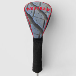 Golf Head Cover für LKW-Reifen Golf Headcover