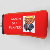 Golf Head Cover Golf Headcover (Vorderseite)