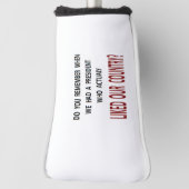 Golf Head Cover Golf Headcover (Rotieren 90)