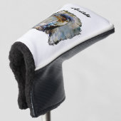 Golf head cover golf headcover (3/4 Vorderseite)