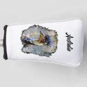 Golf head cover golf headcover (Vorderseite)