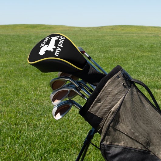 Golf Head Cover Golf Headcover (In SItu)