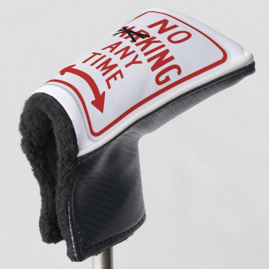 Golf Head Cover Golf Headcover (3/4 Vorderseite)