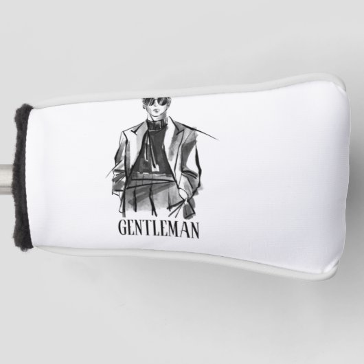 Golf Head Cover Golf Headcover (Vorderseite)