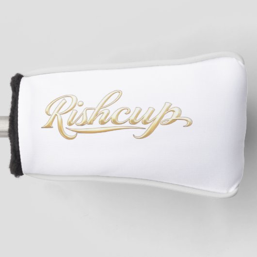 Golf Head Cover Golf Headcover (Vorderseite)