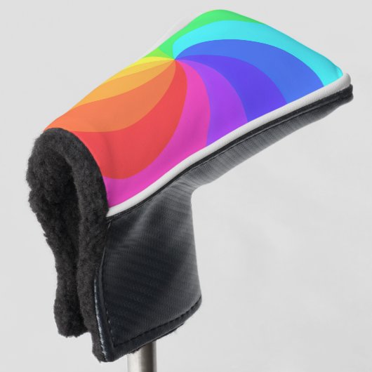 Golf head cover golf headcover (3/4 Vorderseite)