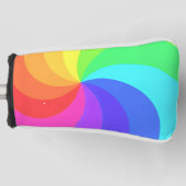 Golf head cover golf headcover (Vorderseite)