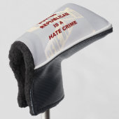 Golf Head Cover Golf Headcover (3/4 Vorderseite)