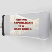 Golf Head Cover Golf Headcover (Vorderseite)