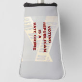 Golf Head Cover Golf Headcover (Rotieren 90)