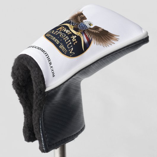 Golf Head Cover Golf Headcover (3/4 Vorderseite)