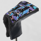 Golf Head Cover Golf Headcover (3/4 Vorderseite)