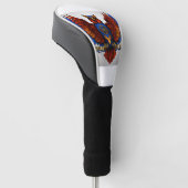 Golf Head Cover Golf Headcover (angewinkelt)