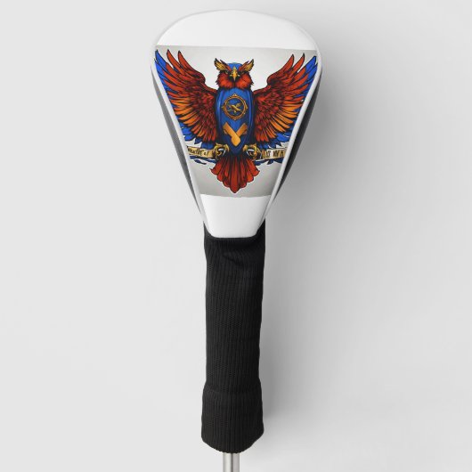 Golf Head Cover Golf Headcover (Vorderseite)