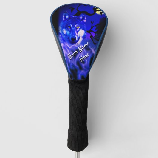 Golf Head Cover Golf Headcover (Vorderseite)