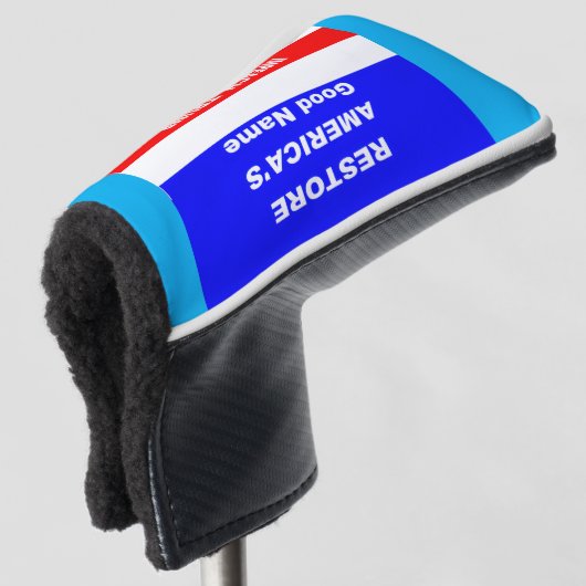 Golf Head Cover Golf Headcover (3/4 Vorderseite)