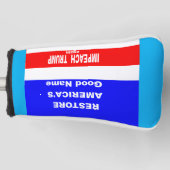 Golf Head Cover Golf Headcover (Vorderseite)