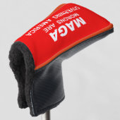 Golf Head Cover Golf Headcover (3/4 Vorderseite)