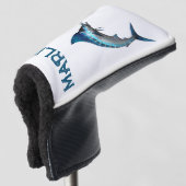 Golf Head Cover Golf Headcover (3/4 Vorderseite)