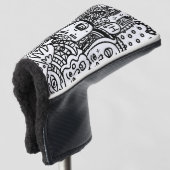Golf Head Cover Golf Headcover (3/4 Vorderseite)