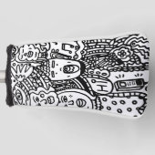 Golf Head Cover Golf Headcover (Vorderseite)