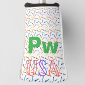 Golf Head Cover Golf Headcover (Rotieren 90)