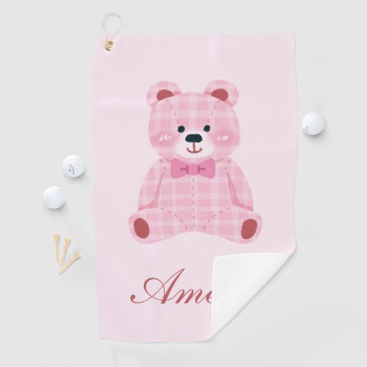 Golf Head Cover Golfhandtuch (Insitu)