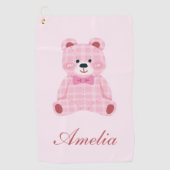 Golf Head Cover Golfhandtuch (Vorderseite)