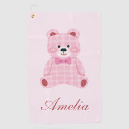 Golf Head Cover Golfhandtuch