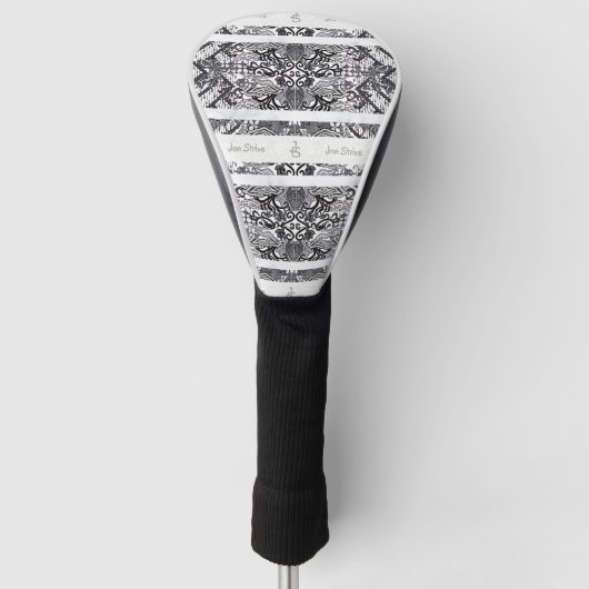 Golf Head Cover Headcover (Vorderseite)