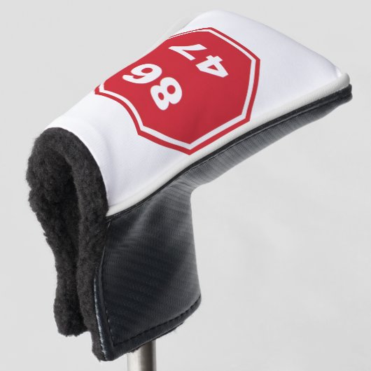Golf Head Cover Headcover (3/4 Vorderseite)