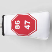 Golf Head Cover Headcover (Vorderseite)