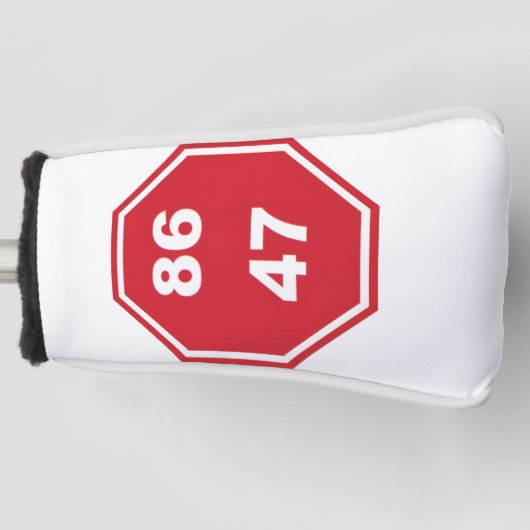 Golf Head Cover Headcover (Vorderseite)