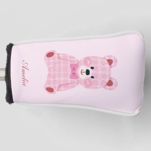 Golf Head Cover Headcover (Vorderseite)