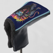 Golf Head Cover Headcover (3/4 Vorderseite)