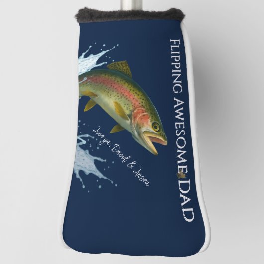 Golf Head Cover Headcover (Rotieren 90)