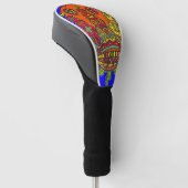 Golf Head Cover Headcover (angewinkelt)