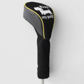 Golf Head Cover Headcover (angewinkelt)