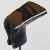 Golf Head Cover Headcover (3/4 Vorderseite)