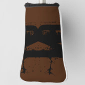 Golf Head Cover Headcover (Rotieren 90)