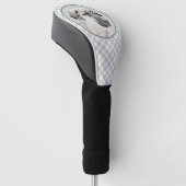 Golf Head Cover Headcover (angewinkelt)