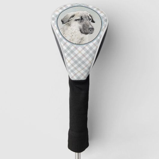 Golf Head Cover Headcover (Vorderseite)