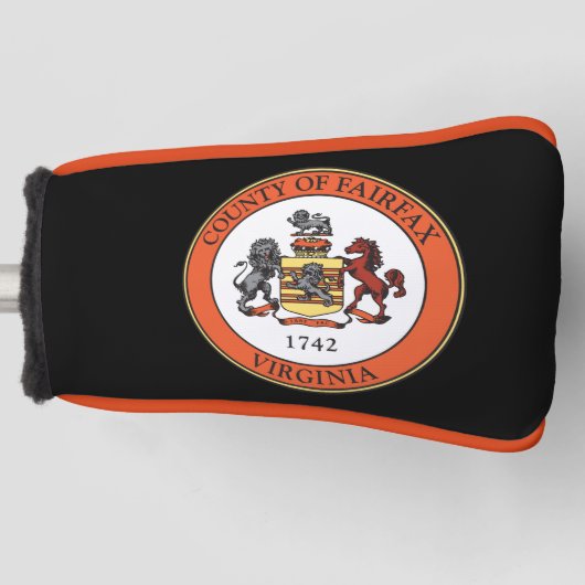 Golf Head Cover Headcover (Vorderseite)