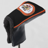 Golf Head Cover Headcover (3/4 Vorderseite)