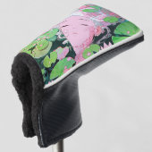 Golf Head Cover Headcover (3/4 Vorderseite)