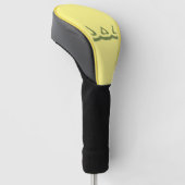 Golf Head Cover Headcover (angewinkelt)